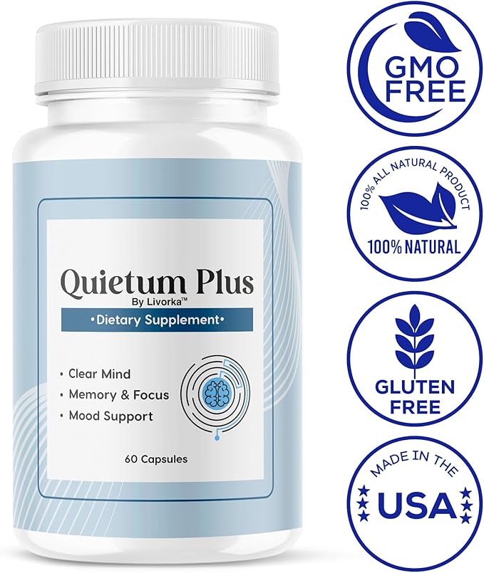 Quietum Plus supplement supporting ear health and tinnitus relief